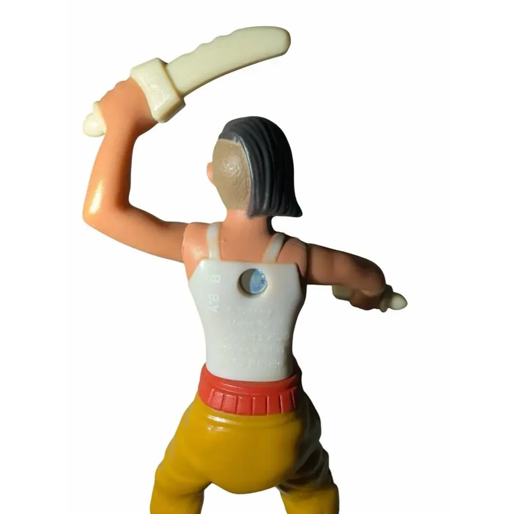 Disney Raya and the Last Dragon Namaari McDonald’s Happy Meal Figure 2020 #7